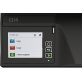 Xerox C255a, Multifunktionsdrucker weiß/anthrazit, Scan, Kopie, Fax, USB, LAN, WLAN, Duplex (Druck)