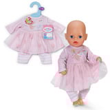 ZAPF Creation BABY born® Kleid Rosé 36cm, Puppenzubehör 