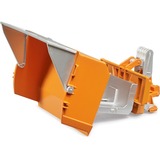 bruder 02353 Traktor-Ladekasten und Gabeln, Modellfahrzeug 
