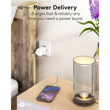 goobay USB-C PD GaN Schnelladegerät Nano 65 W weiß