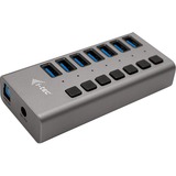 i-tec USB 3.0 Charging HUB 7port + Power Adapter 36 W, USB-Hub 