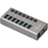i-tec USB 3.0 Charging HUB 7port + Power Adapter 36 W, USB-Hub 