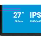 iiyama ProLite X2792QSU-B1, LED-Monitor 68.6 cm (27 Zoll), schwarz (matt), QHD, IPS, HDMI, DP, USB-Hub, 120Hz Panel