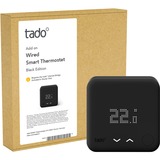 tado° Smartes Thermostat (Verkabelt) schwarz, Zusatzprodukt für Einzelraumsteuerung