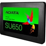 ADATA Ultimate SU650 512 GB, SSD schwarz, SATA 6 Gb/s, 2,5"