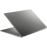Acer Swift 16 AI OLED (SF16-71T-993G), Notebook grau, Intel® Core™ Ultra X9 388H, Intel® Arc™ B390, 32 GB LPDDR5X, 1 TB (1 TB SSD), Windows 11 Home