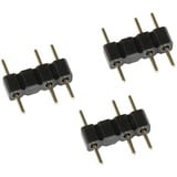Alphacool Y-Kabelsplitter aRGB 3-Pin auf 3x 3-Pin, 60cm schwarz, inkl. Steckverbinder