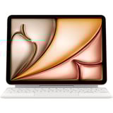 Apple Magic Keyboard für das 11" iPad Air (M3), Tastatur weiß, US-International-Layout, Scherenmechanik