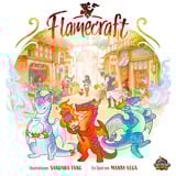 Asmodee Flamecraft, Brettspiel 