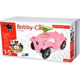 BIG Bobby-Car-Classic Flower, Rutscher rosa/hellgrün