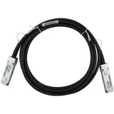 BlueOptics BlueLAN Direct Attach Kabel kompatibel zu Huawei QSFP-40G-CU3M QSFP schwarz, 3 Meter