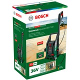 Bosch Akku-Hochdruckreiniger UniversalAquatak 36V-100 Solo, 36Volt grün/schwarz, ohne Akku und Ladegerät, mit Selbstansaug-Kit, POWER FOR ALL