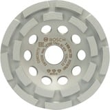 Bosch Diamant-Topfscheibe Best for Concrete, Ø 125mm, Schleifscheibe Bohrung 22,23mm, für Beton- und Winkelschleifer