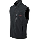 Bosch Heat+Jacket GHV 12+18V Kit Größe 2XL, Arbeitskleidung schwarz, inkl. Ladegerät GAL 12V-20 Professional, 1x Akku GBA 12V 2.0Ah