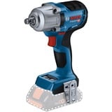 Bosch Professional Akku-Schlagschrauber GDS 18V-450 HC Professional, 18Volt blau/schwarz, 2x Li-Ionen Akku 5,0Ah, in L-BOXX