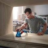 Bosch Professional Exzenterschleifer GEX 125 Professional blau/schwarz, 290 Watt