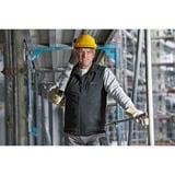Bosch Professional Heat+Jacket GHV 12+18V Kit Größe 2XL, Arbeitskleidung schwarz, inkl. Ladegerät GAL 12V-20 Professional, 1x Akku GBA 12V 2.0Ah