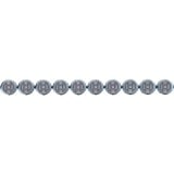 Bosch Professional Rundkopf-Streifennagel NM-13, 1.000 Stahlnägel 13mm, für Akku-Betonnagler GNB 18V-38 Professional