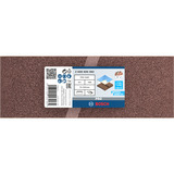 Bosch Schleifband X440 Best for Wood and Paint, 75x533mm, K80 10 Stück