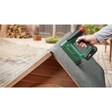 Bosch UniversalTacker 18V-14, 18Volt, Elektrotacker grün/schwarz, ohne Akku und Ladegerät, POWER FOR ALL ALLIANCE