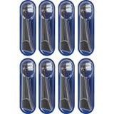 Braun Oral-B iO Sanfte Reinigung 8er, Aufsteckbürste schwarz, Für empfindliche Bereiche und gesünderes Zahnfleisch