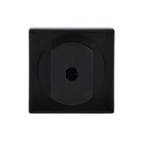 Busch-Jaeger Zentralscheibe Abdeckung 1740 Drehknopf Stufenschalter anthrazit, Retail