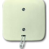 Busch-Jaeger Zugschalter mit Zugschnur und Wechselschaltung 2610/6 UJ-212 weiß, Retail