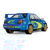 COBI Subaru Impreza WRC 2004, Konstruktionsspielzeug Maßstab 1:35