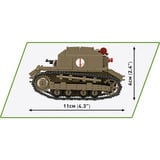 COBI Tankette TK-3, Konstruktionsspielzeug Maßstab 1:28