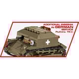 COBI Tankette TK-3, Konstruktionsspielzeug Maßstab 1:28