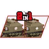 COBI Tankette TK-3, Konstruktionsspielzeug Maßstab 1:28