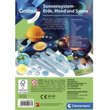 Clementoni Galileo Sonnensystem -  Erde, Mond und Sonne, Experimentierkasten 