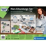 Clementoni Mars-Erkundungs-Set, Experimentierkasten 