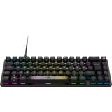 Corsair K65 PRO MINI, Gaming-Tastatur schwarz, DE-Layout, Corsair OPX