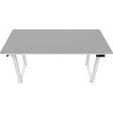 Cougar Gaming Schreibtisch E-Grav 160, Gaming-Tisch weiß/hellgrau