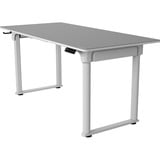 Cougar Gaming Schreibtisch E-Grav 160, Gaming-Tisch weiß/hellgrau