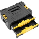 DEWALT TSTAK Box IV, Werkzeugkiste schwarz/gelb