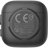DJI Mic 3 , Mikrofon schwarz, (2 Sender + 1 Empfänger + Ladeschale)