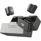 DJI Mic 3 , Mikrofon schwarz, (2 Sender + 1 Empfänger + Ladeschale)