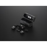DJI Mic 3 , Mikrofon schwarz, (2 Sender + 1 Empfänger + Ladeschale)
