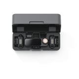 DJI Mic 3 , Mikrofon schwarz, (2 Sender + 1 Empfänger + Ladeschale)