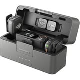 DJI Mic 3 , Mikrofon schwarz, (2 Sender + 1 Empfänger + Ladeschale)