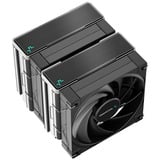DeepCool AK620, CPU-Kühler schwarz, Double-Tower, 120 mm