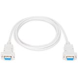 Digitus Null-Modem Anschlusskabel beige, 1,8 Meter