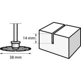 Dremel EZ SpeedClic: Holztrennscheibe (SC544) 1 Stück, Ø 38 mm