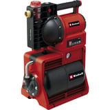 EINHELL Hauswasserwerk GE-WW 1145 ECO, Pumpe rot/schwarz, 1.100 Watt, ECO Power