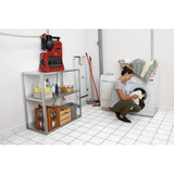 EINHELL Hauswasserwerk GE-WW 1145 ECO, Pumpe rot/schwarz, 1.100 Watt, ECO Power
