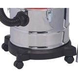 EINHELL TE-AV 18/15 Li C-Solo, Aschesauger silber/rot, ohne Akku und Ladegerät
