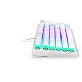 ENDORFY Thock 75% Wireless Onyx White, Gaming-Tastatur weiß, DE-Layout, Kailh Box Black