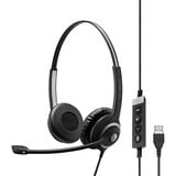 EPOS | Sennheiser IMPACT SC 260 USB MS II, Headset schwarz, Stereo